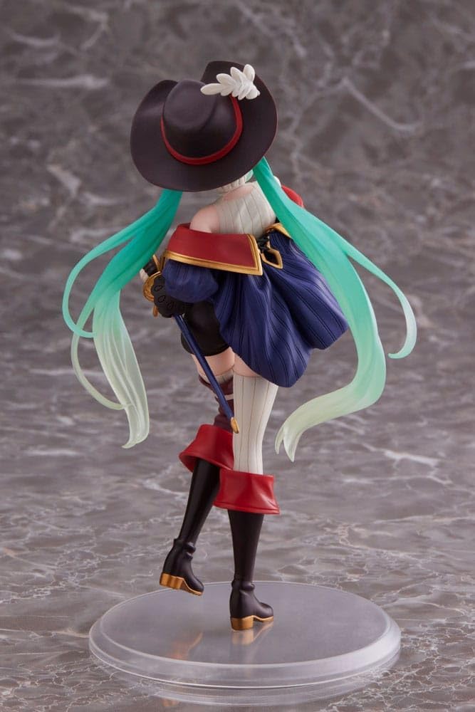 Hatsune Miku PVC Statue Hatsune Miku Wonderland Puss in Boots 18 cm - Image 3