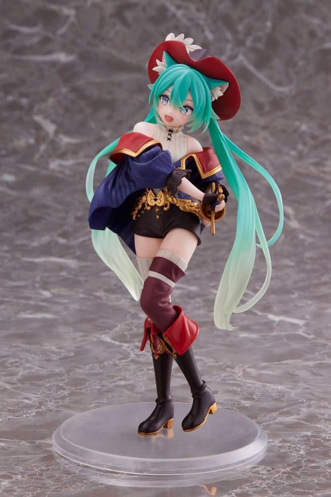 Hatsune Miku PVC Statue Hatsune Miku Wonderland Puss in Boots 18 cm - Image 4