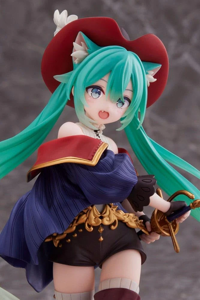 Hatsune Miku PVC Statue Hatsune Miku Wonderland Puss in Boots 18 cm - Image 5
