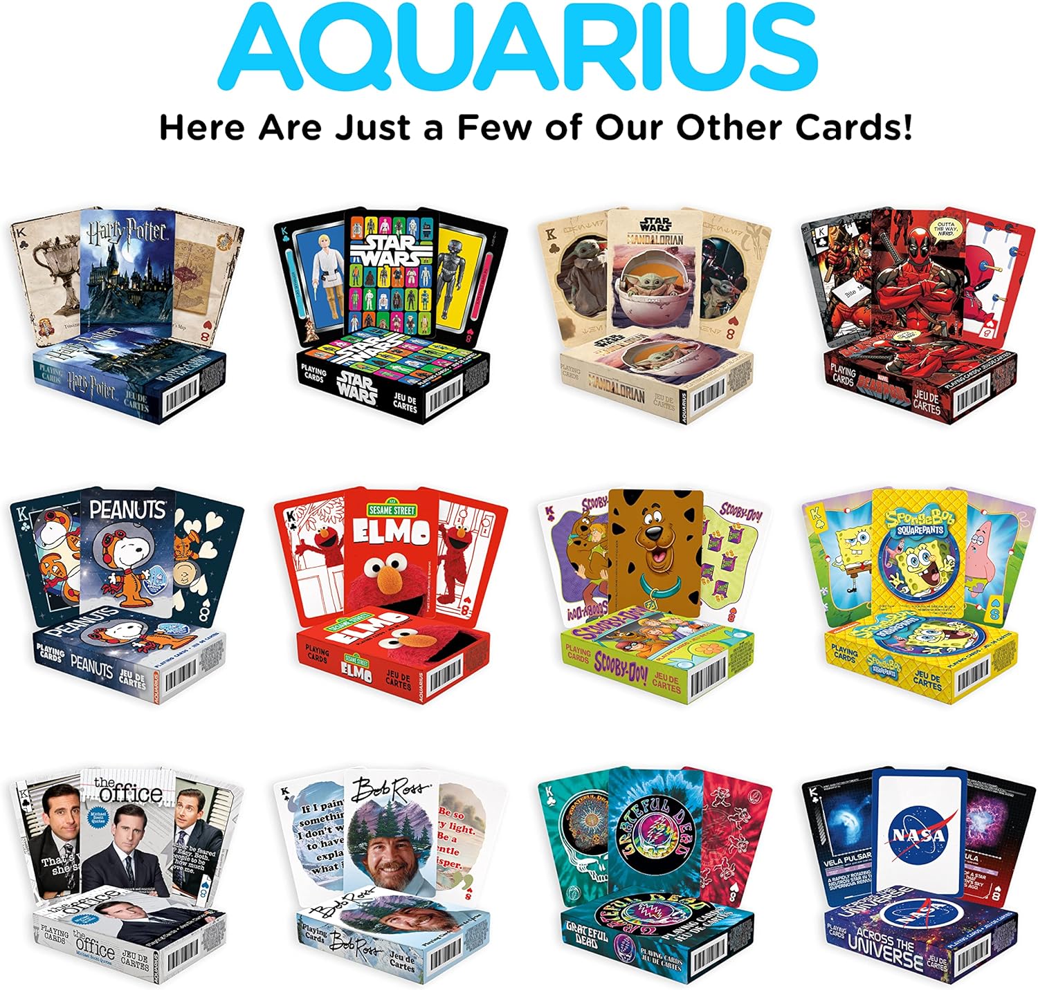 AQUARIUS SpongeBob Playing Cards - SpongeBob SquarePants Themed Deck of Cards for Your Favorite Card Games - Officially Licensed SpongeBob Merchandise & Collectibles - Image 5
