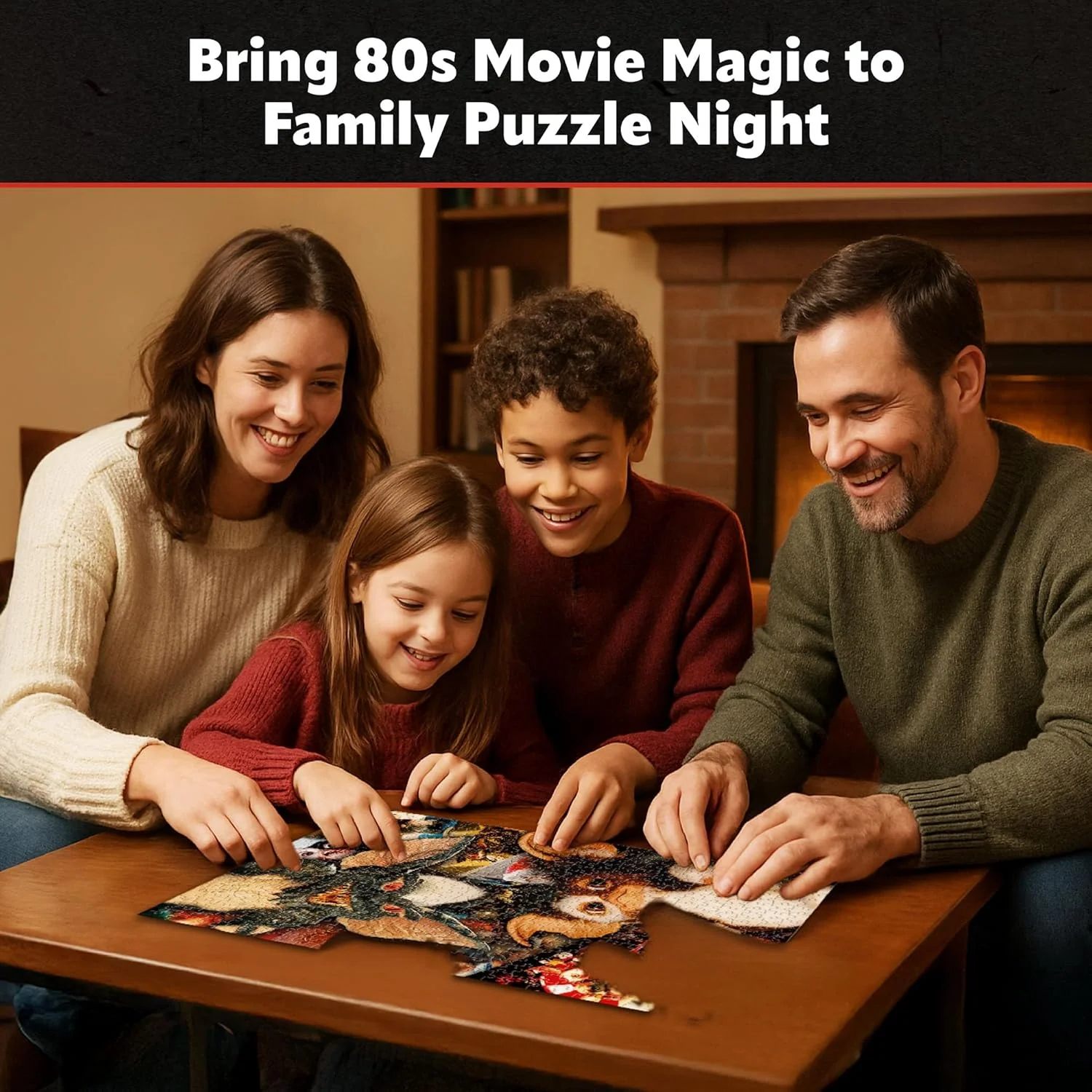Gremlins 500 Piece Jigsaw Puzzle (Vertical Box - Image 2