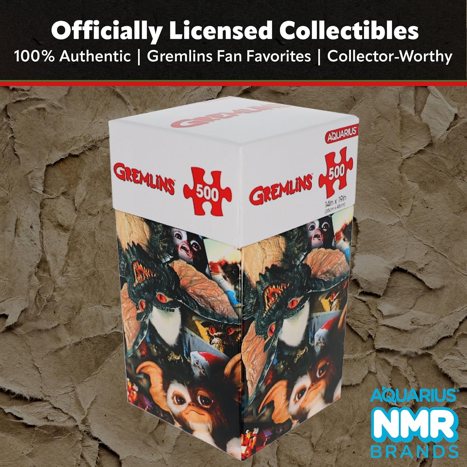 Gremlins 500 Piece Jigsaw Puzzle (Vertical Box - Image 4