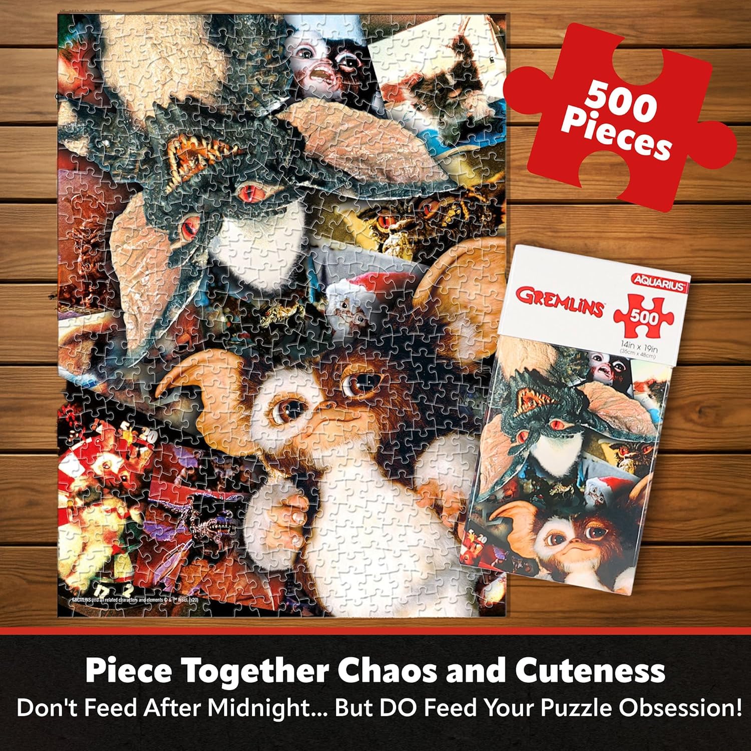 Gremlins 500 Piece Jigsaw Puzzle (Vertical Box - Image 6