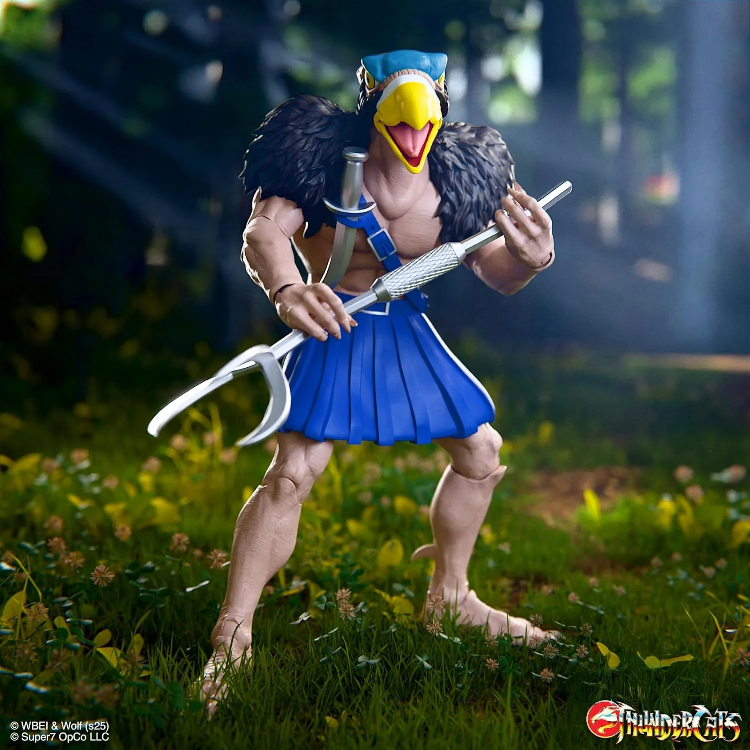 Super7 ULTIMATES! Thundercats Vultureman (Toy Version) - 7" Thundercats Action Figure with Accessories - Classic Cartoon Collectibles and Retro Toys - Image 4