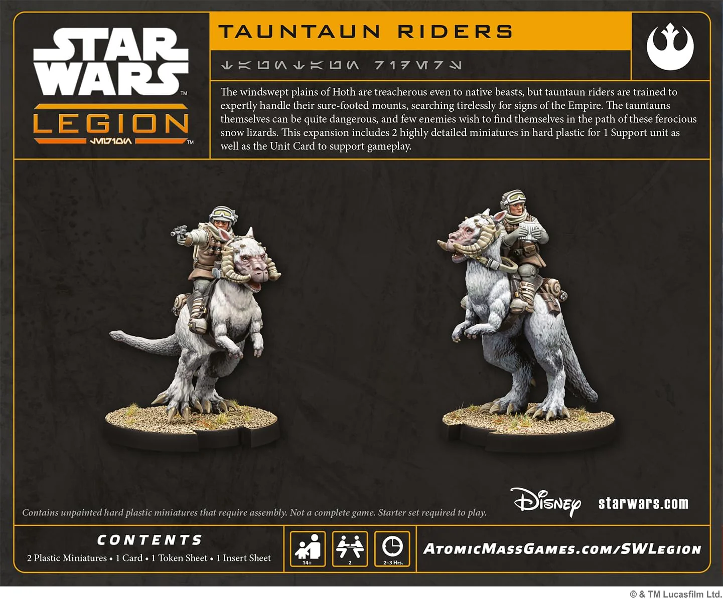 Asmodee| Star Wars: Legion – Tauntaun Riders | Miniatures Game | Ages 14+ | 2 Players | 90 Minutes Playing Time - Image 2