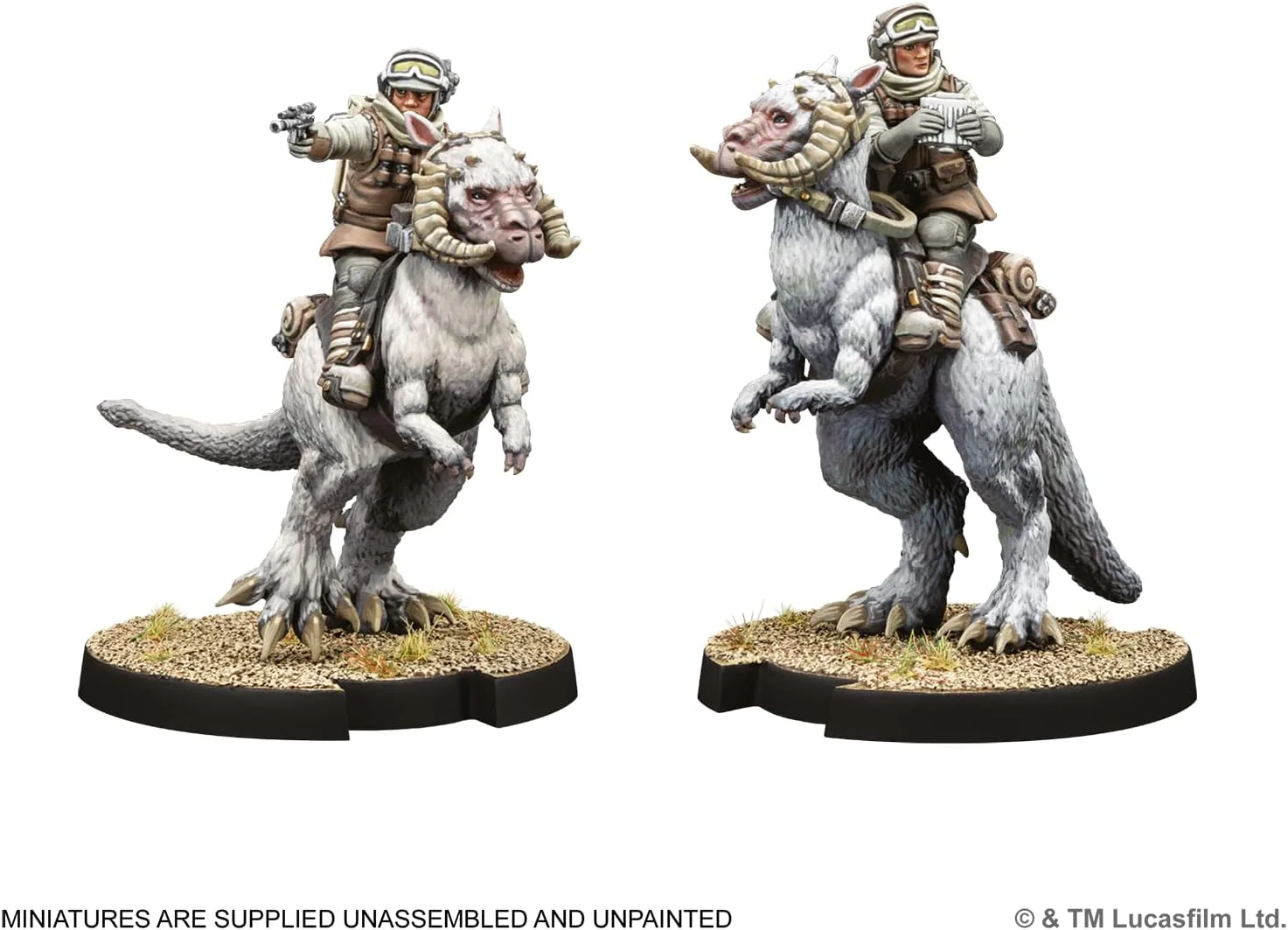 Asmodee| Star Wars: Legion – Tauntaun Riders | Miniatures Game | Ages 14+ | 2 Players | 90 Minutes Playing Time - Image 3