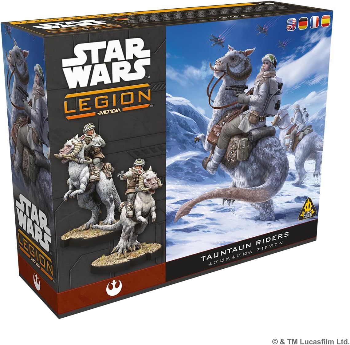 Asmodee| Star Wars: Legion – Tauntaun Riders | Miniatures Game | Ages 14+ | 2 Players | 90 Minutes Playing Time - Image 4