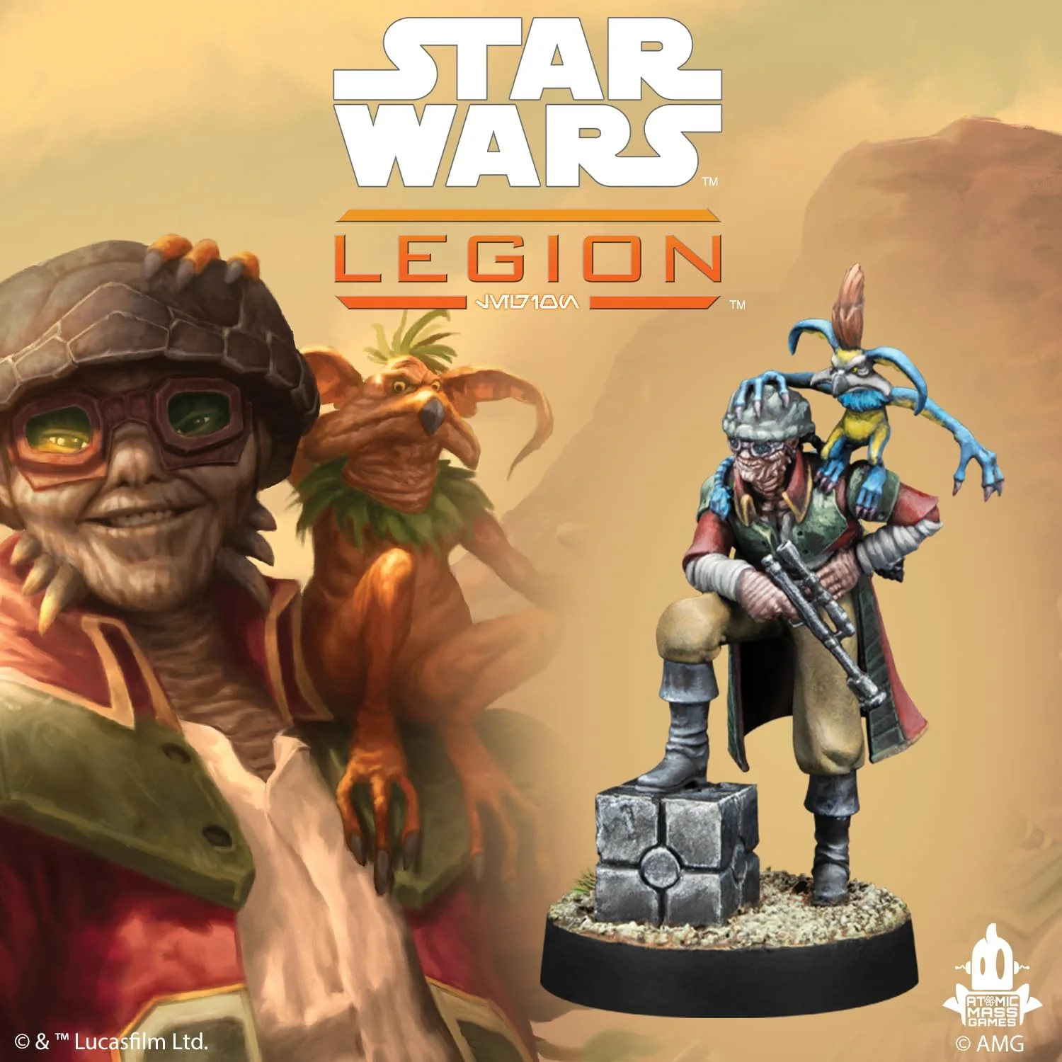Asmodee | Star Wars: Legion – Hondo Ohnaka & Weequay Pirates | Miniatures Game | Ages 14+ | 2 Players | 90 Minutes Playing Time - Image 3