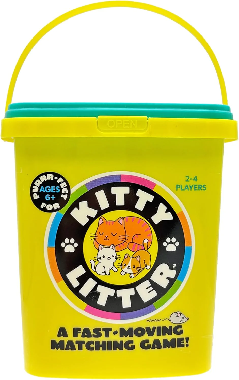 Project Genius Kitty Litter Matching Game, Cat-Themed Tile Game - Image 5