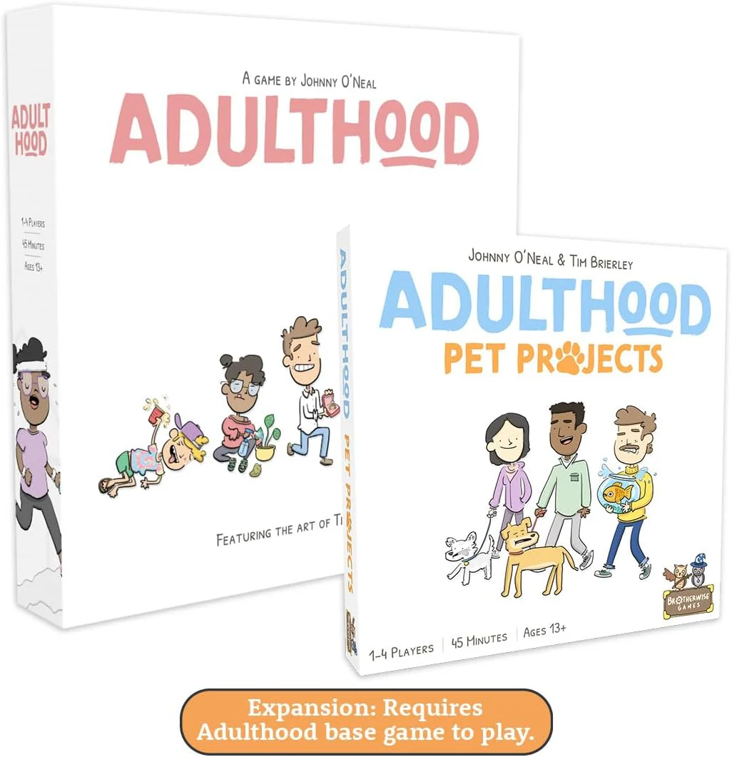 Adulthood: Pet Projects (Expansion - Image 4