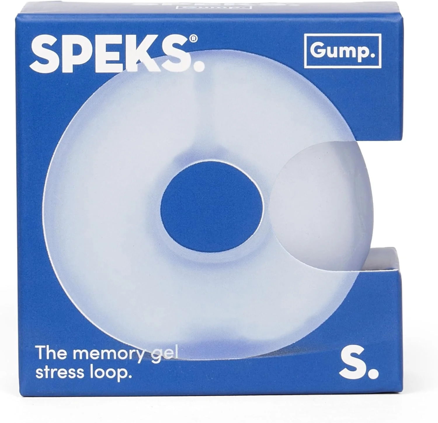 SPEKS Gump Loop | Dew | Ultra Soft Squishy Fidget Toy for Adults & Teens | Palm Sized Fun Stress Relief & Desk Toy | Squeezable Memory Loop with Gel Filling - Image 7