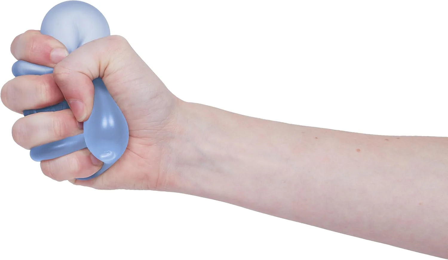 SPEKS Gump Loop | Dew | Ultra Soft Squishy Fidget Toy for Adults & Teens | Palm Sized Fun Stress Relief & Desk Toy | Squeezable Memory Loop with Gel Filling - Image 8