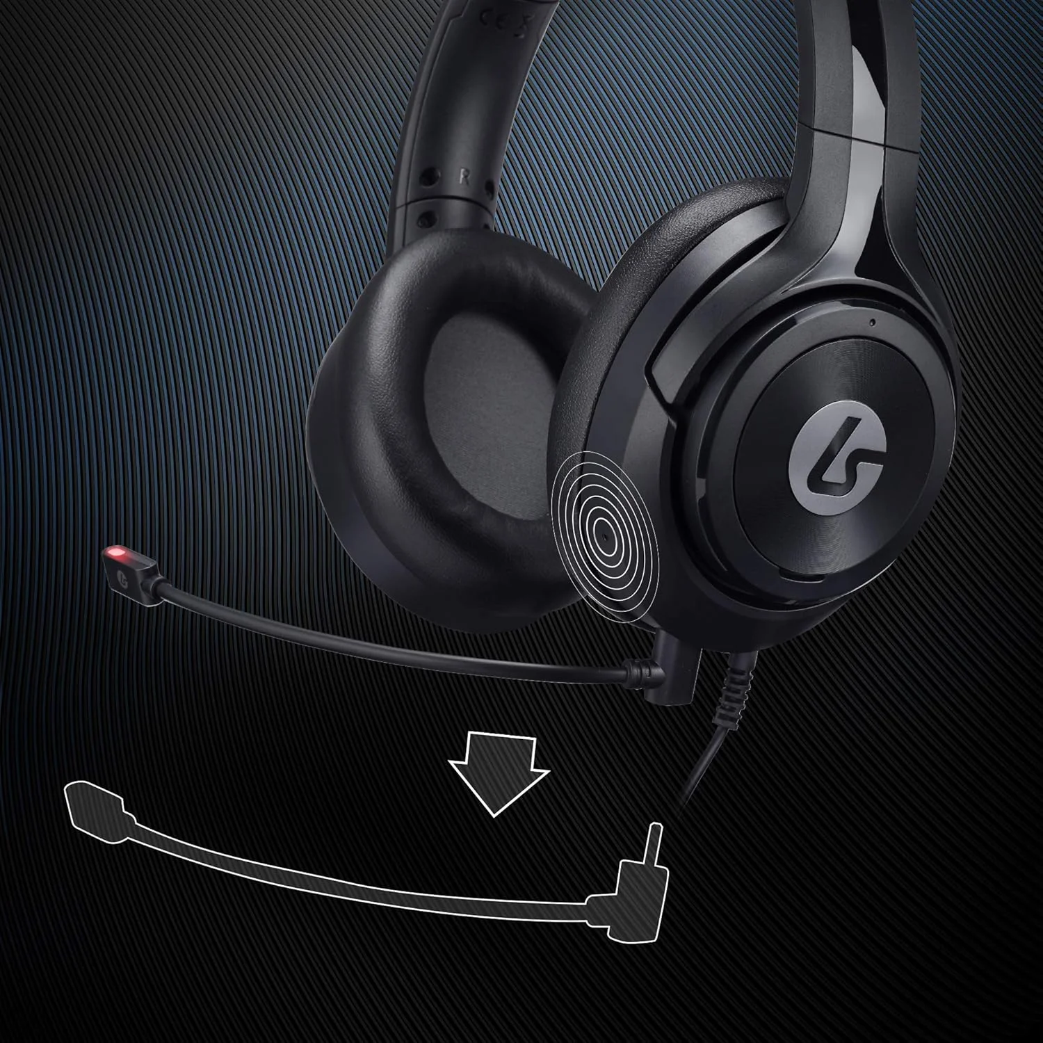 Lucidsound Ls10N Wired Stereo Gaming Headset (Us) (Multi) - Image 3
