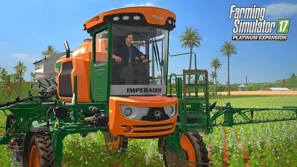 FARMING SIMULATOR 17 - PLATINUM EDITION - FARMING SIMULATOR 17 - PLATINUM EDITION (1 Games - Image 3