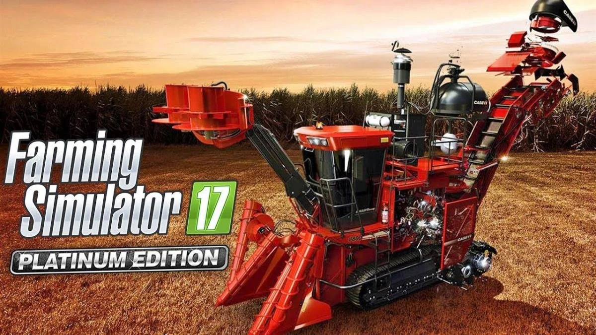 FARMING SIMULATOR 17 - PLATINUM EDITION - FARMING SIMULATOR 17 - PLATINUM EDITION (1 Games - Image 4