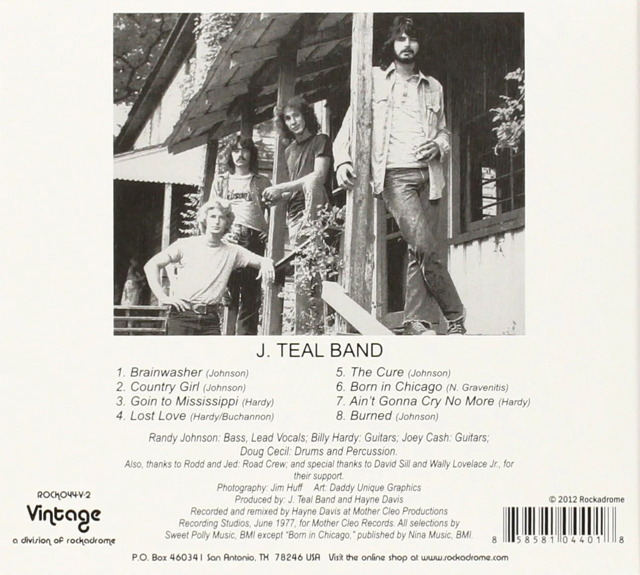 J. Teal Band - Cooks - Image 2