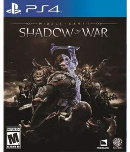 Middle Earth: Shadow Of War - Playstation 4 - Image 2
