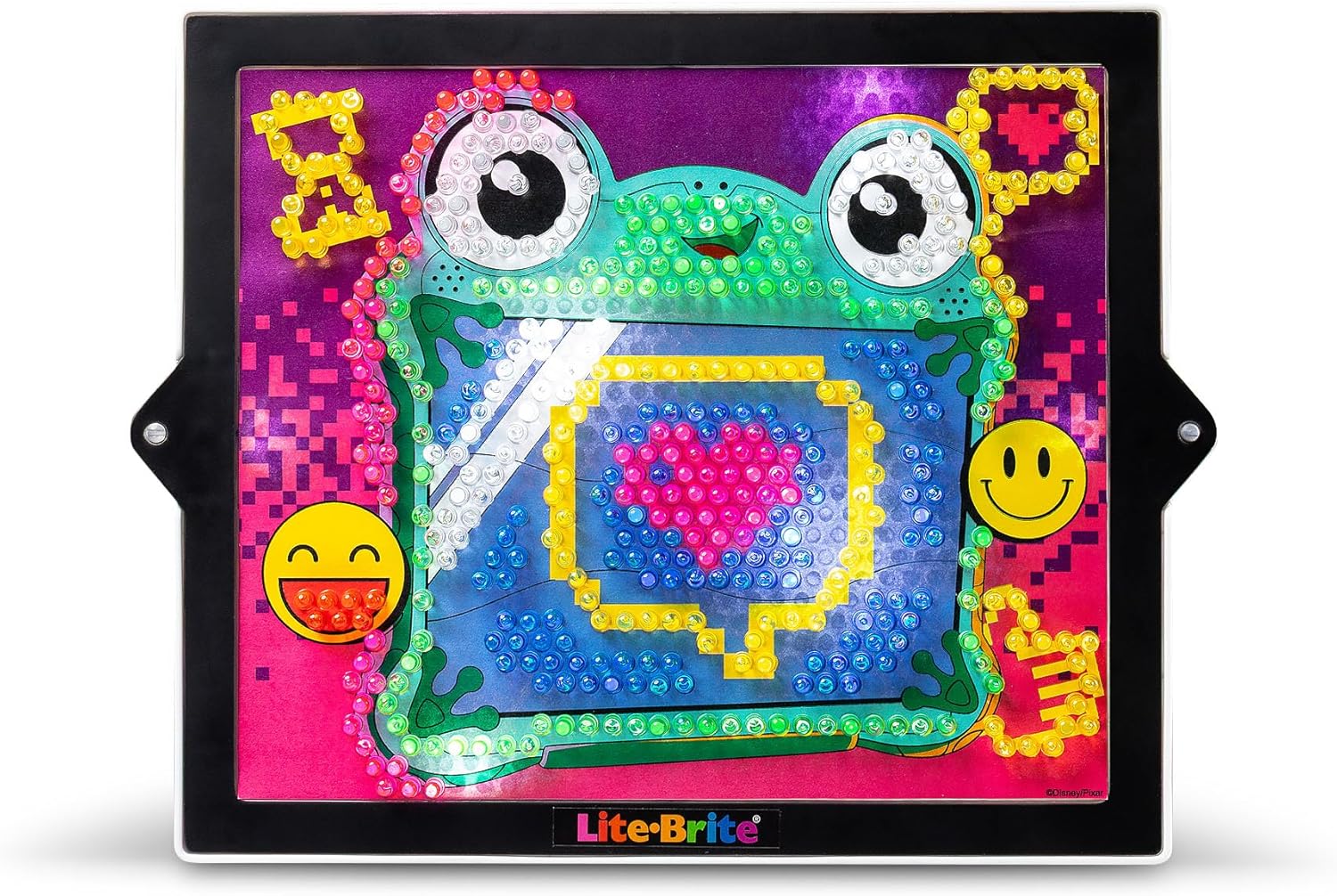 Basic Fun Lite Brite ColorPOP Toy Story 5 Light Up Art Set With 650 Mini Pegs HD Screen And Colour Templates Creative Toy For Kids Age 6 Years and Up - Image 2
