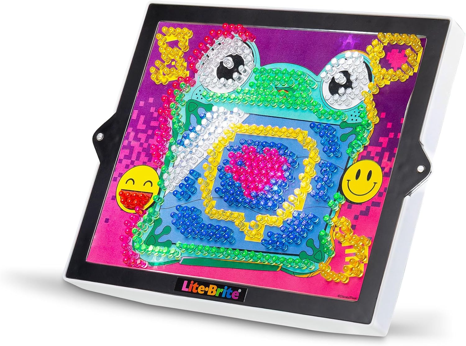 Basic Fun Lite Brite ColorPOP Toy Story 5 Light Up Art Set With 650 Mini Pegs HD Screen And Colour Templates Creative Toy For Kids Age 6 Years and Up - Image 3