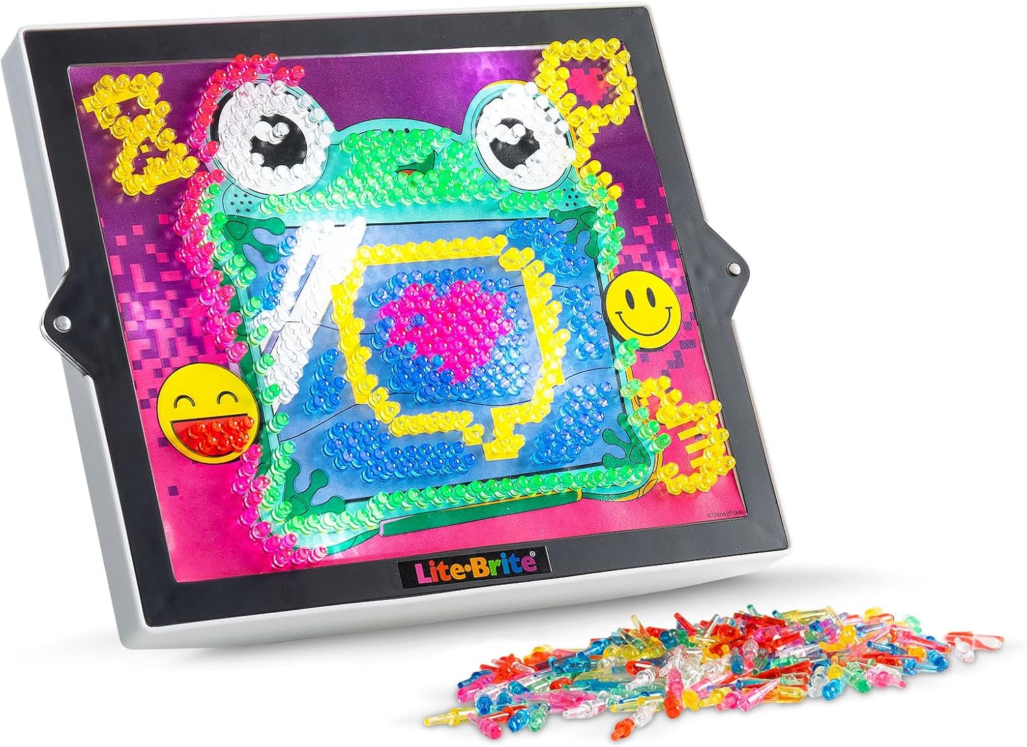 Basic Fun Lite Brite ColorPOP Toy Story 5 Light Up Art Set With 650 Mini Pegs HD Screen And Colour Templates Creative Toy For Kids Age 6 Years and Up - Image 5