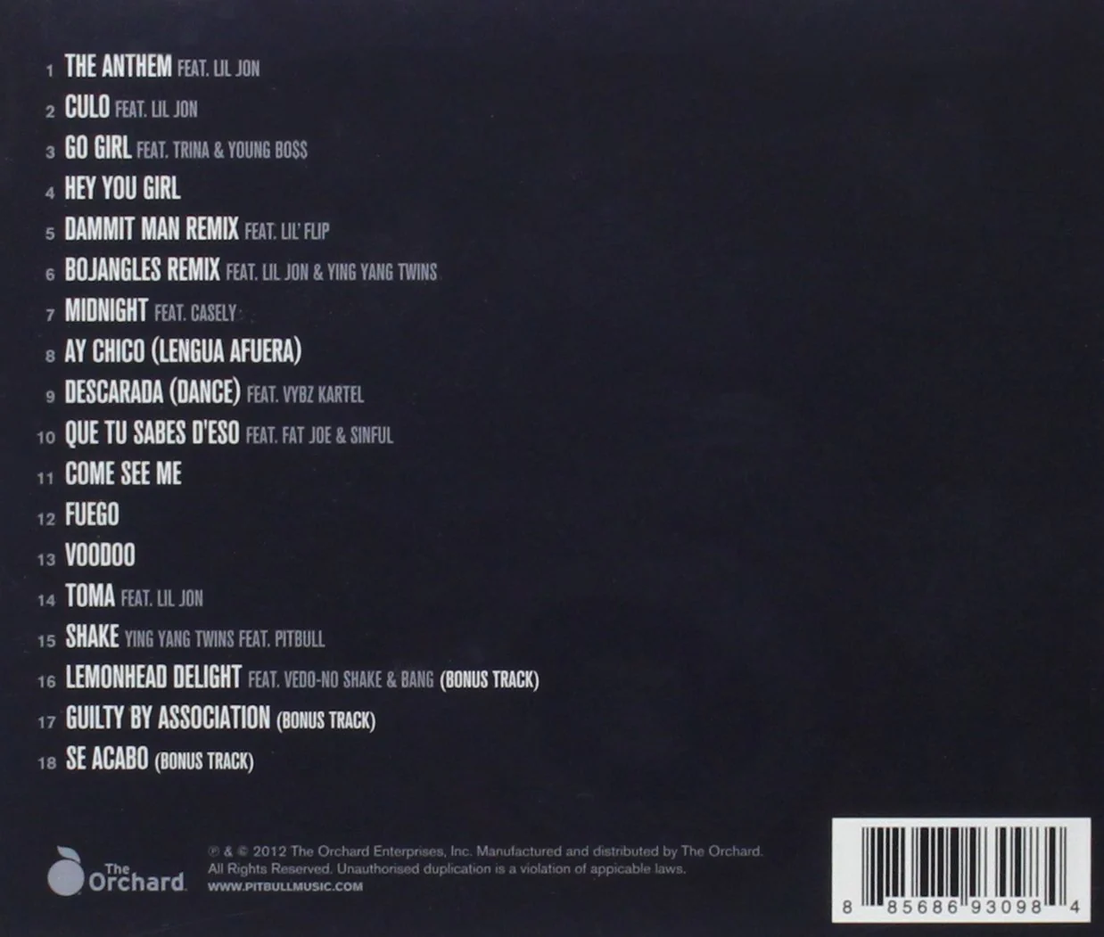 Pitbull: Original Hits - Image 3