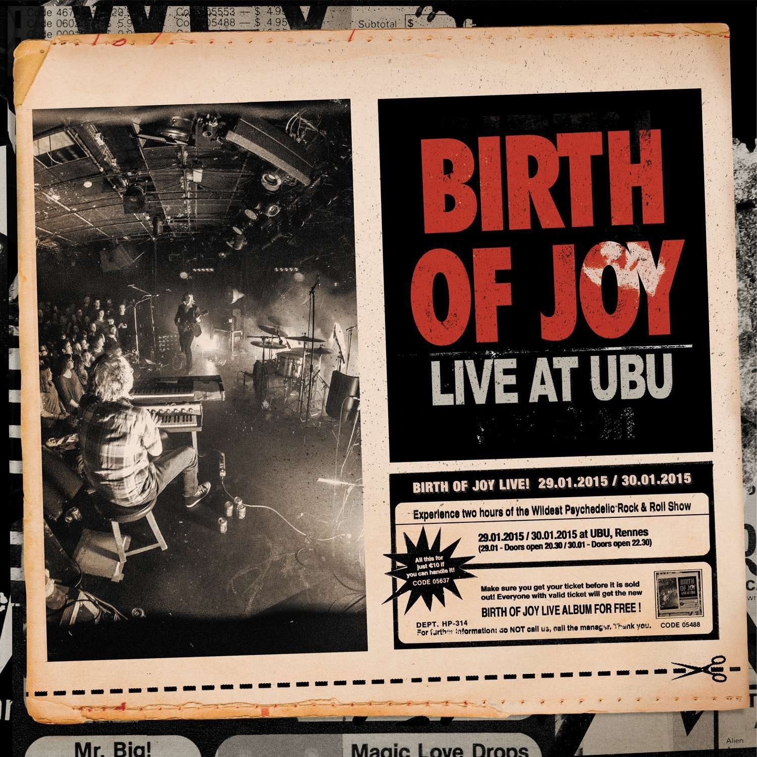 Live at Ubu - Image 2