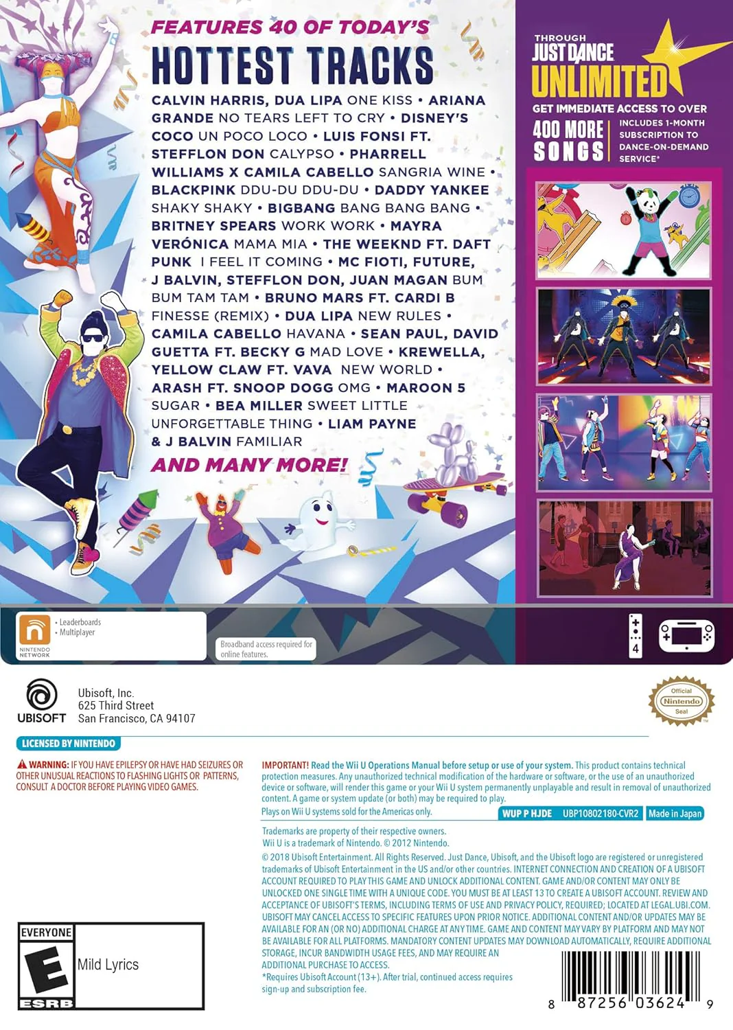 JUST DANCE 2019 - JUST DANCE 2019 (1 GAMES - Image 2