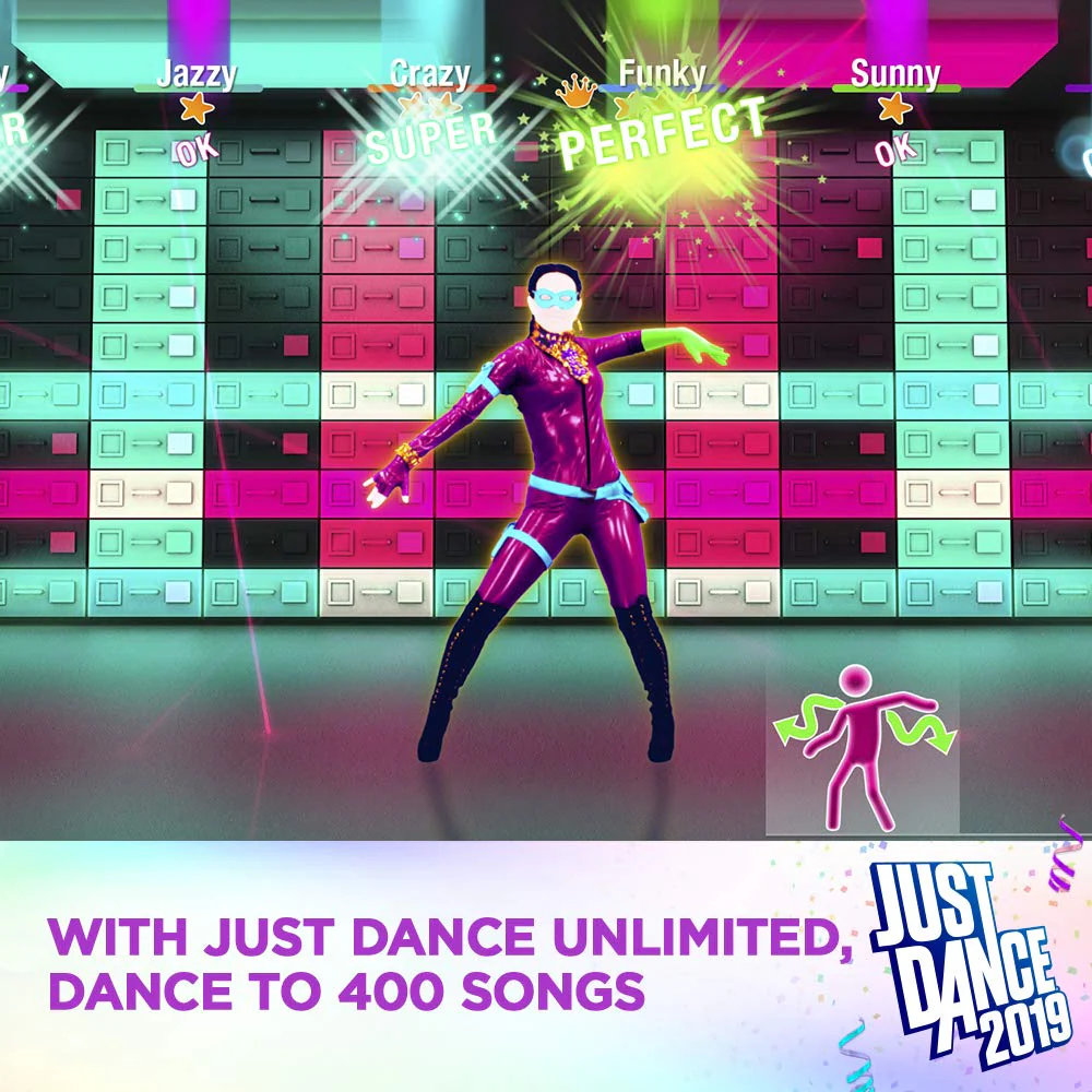 JUST DANCE 2019 - JUST DANCE 2019 (1 GAMES - Image 3