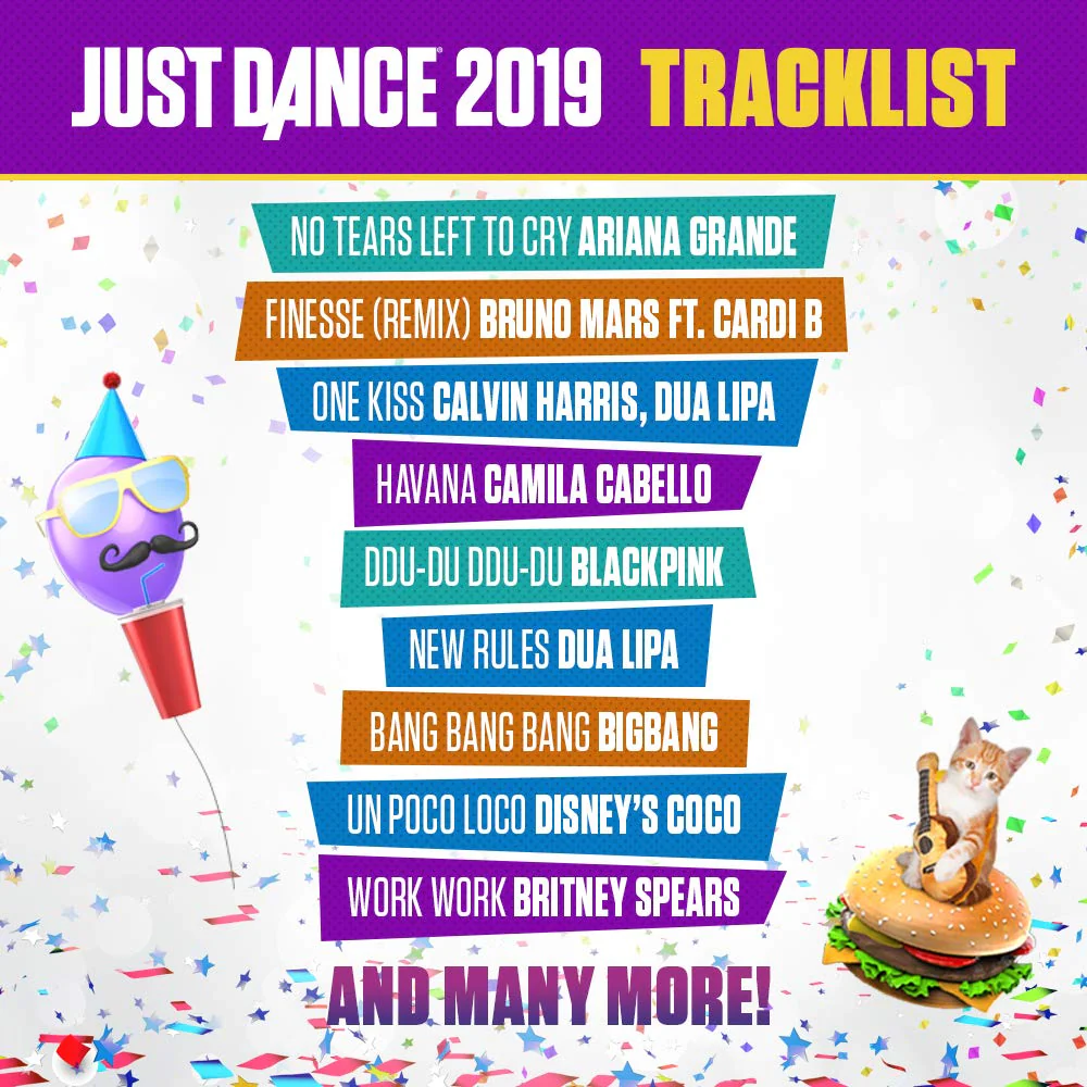 JUST DANCE 2019 - JUST DANCE 2019 (1 GAMES - Image 8