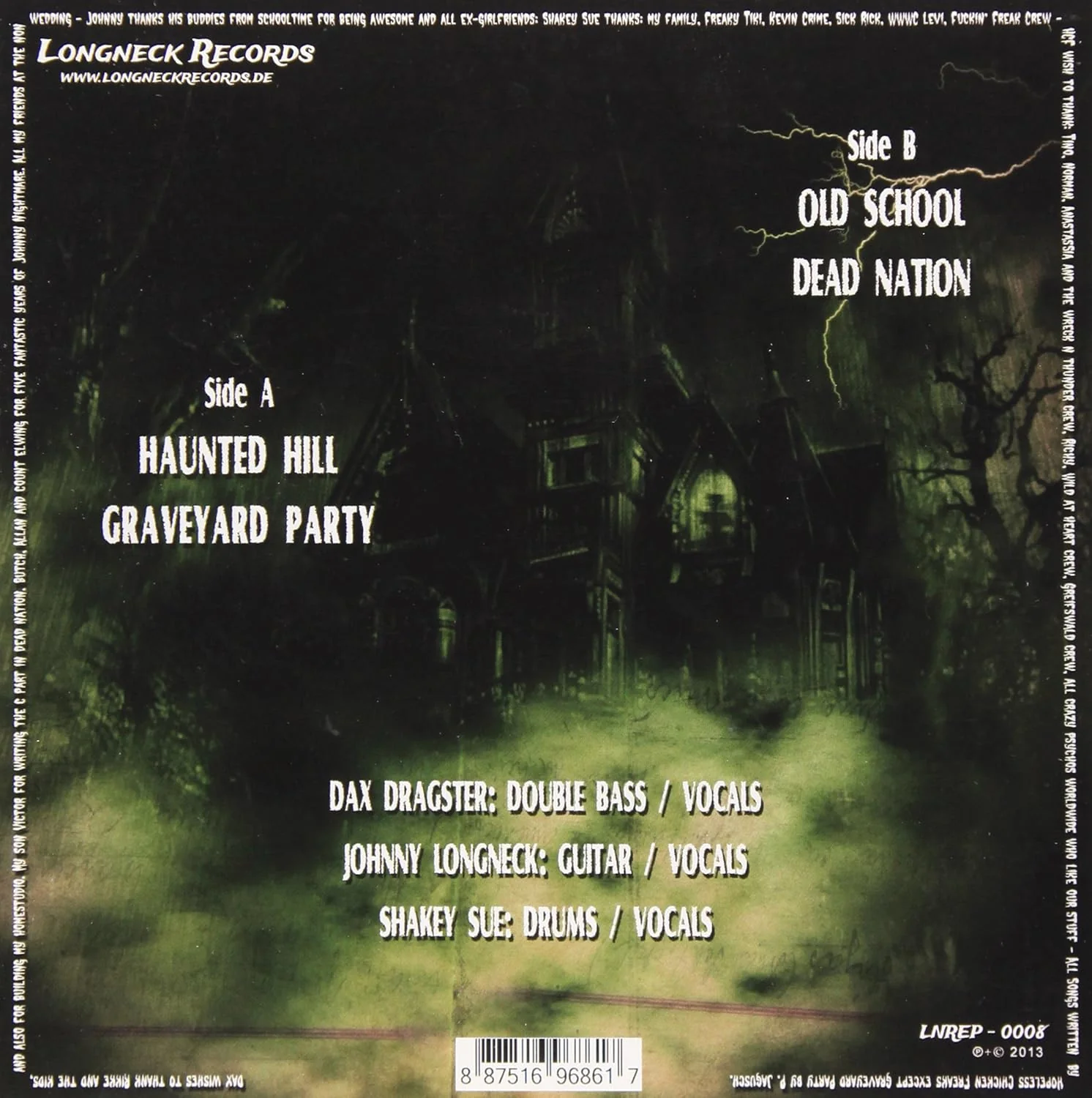 Hopeless Chicken Freaks - Haunted Hill (7 Single) - Image 2