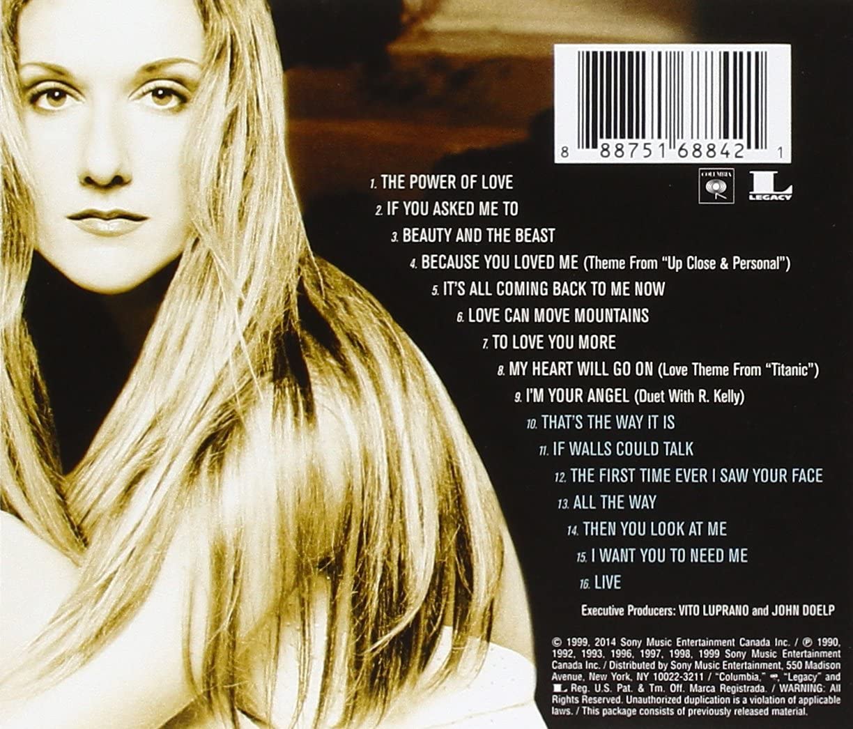 Playlist: Celine Dion.. - Image 2