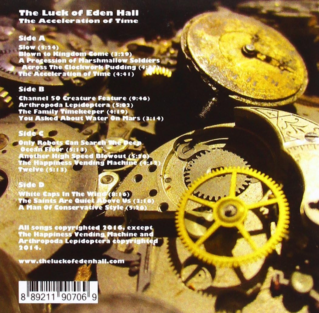 The Luck Of Eden Hall - The Acceleration Of Time (2 Cd) - Image 2