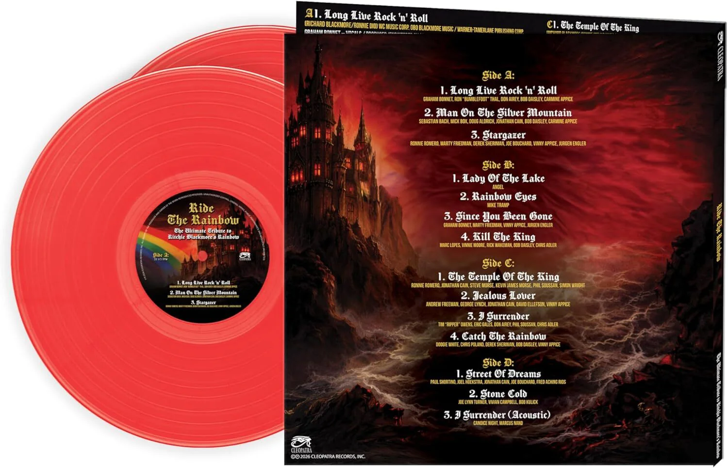 Ride the Rainbow: The Ultimate Tribute to Ritchie Blackmore's Rainbow - Image 2