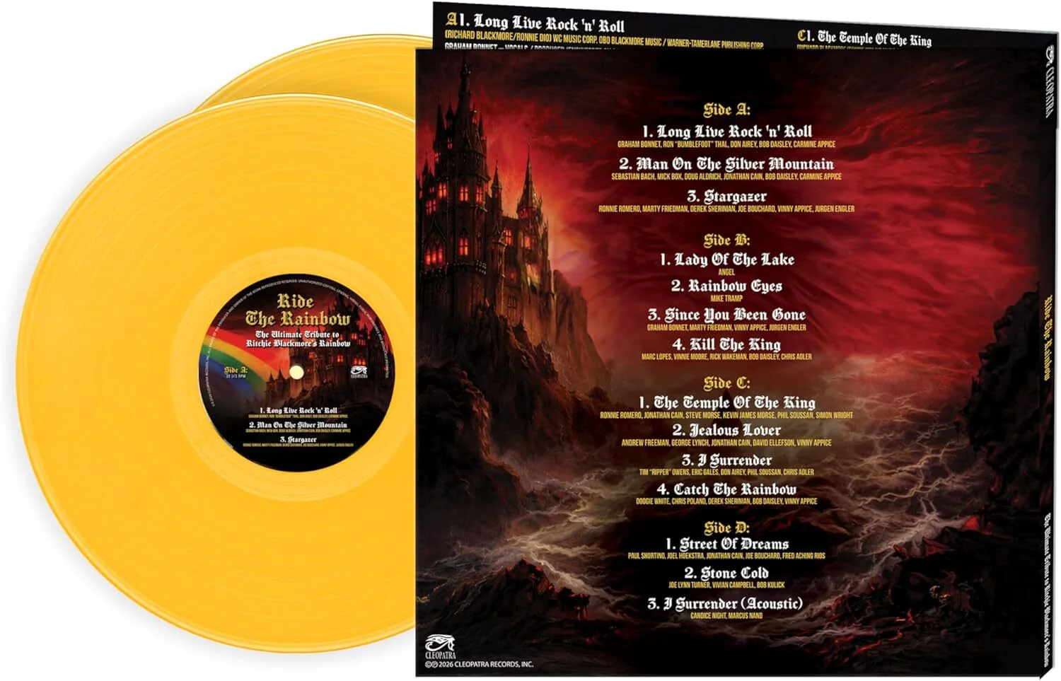 Ride the Rainbow: The Ultimate Tribute to Ritchie Blackmore's Rainbow - Image 2