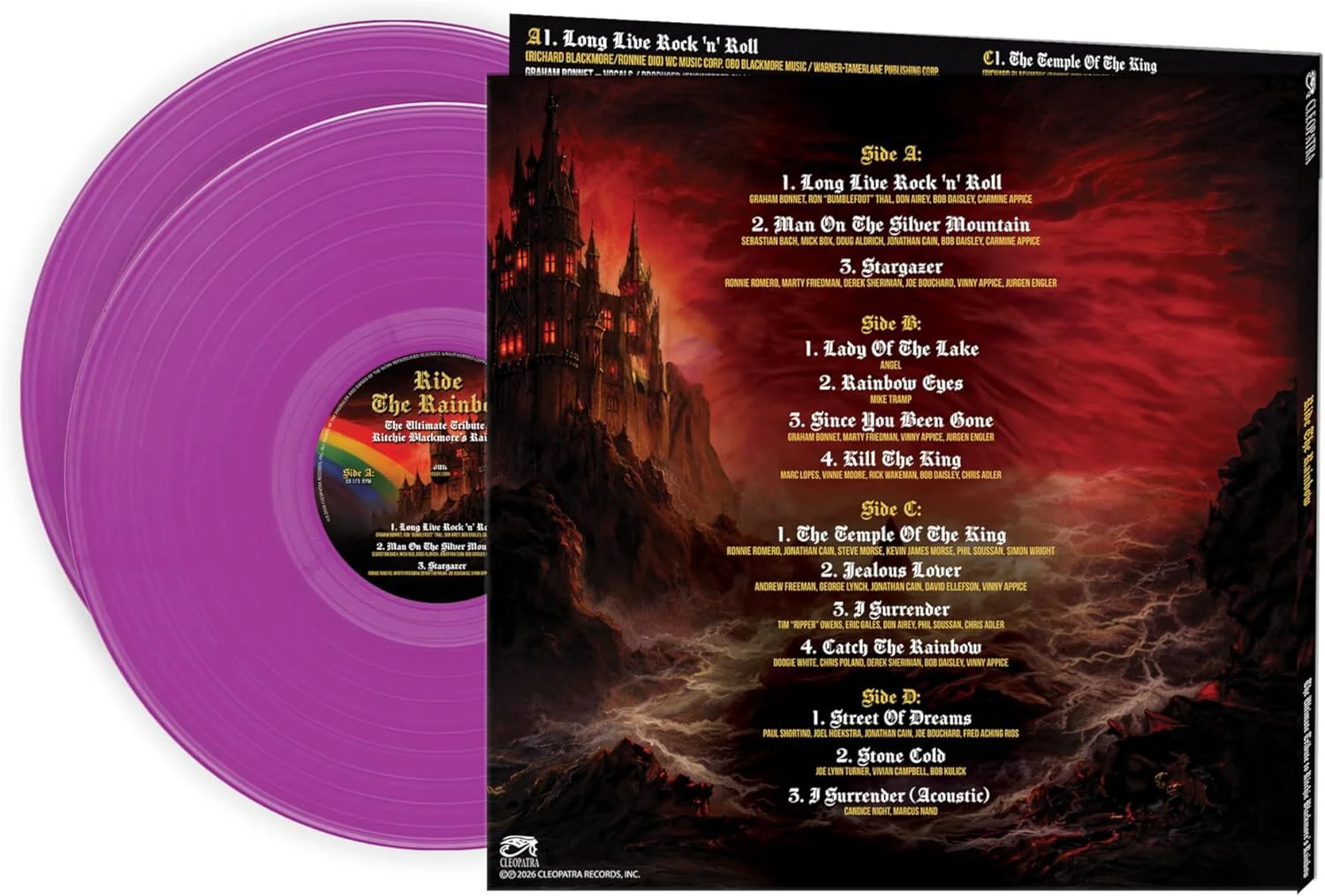 Ride the Rainbow: The Ultimate Tribute to Ritchie Blackmore's Rainbow - Image 2