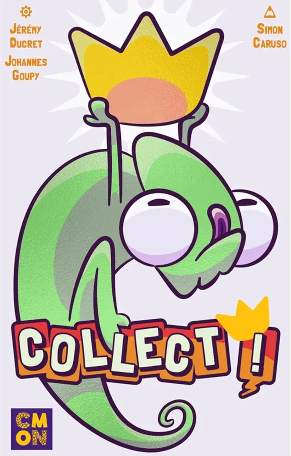 CMON | Collect! | Board Game | Ages 8+ | 2-5 Players | 15 Minutes Playing Time - Image 2