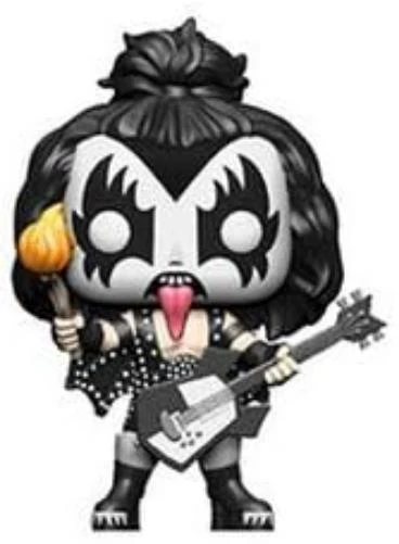 Funko POP! Rocks: KISS-The Demon - Collectable Vinyl Figure - Gift Idea - Official Merchandise - Toys for Kids & Adults - Music Fans - Model Figure for Collectors and Display - Image 2