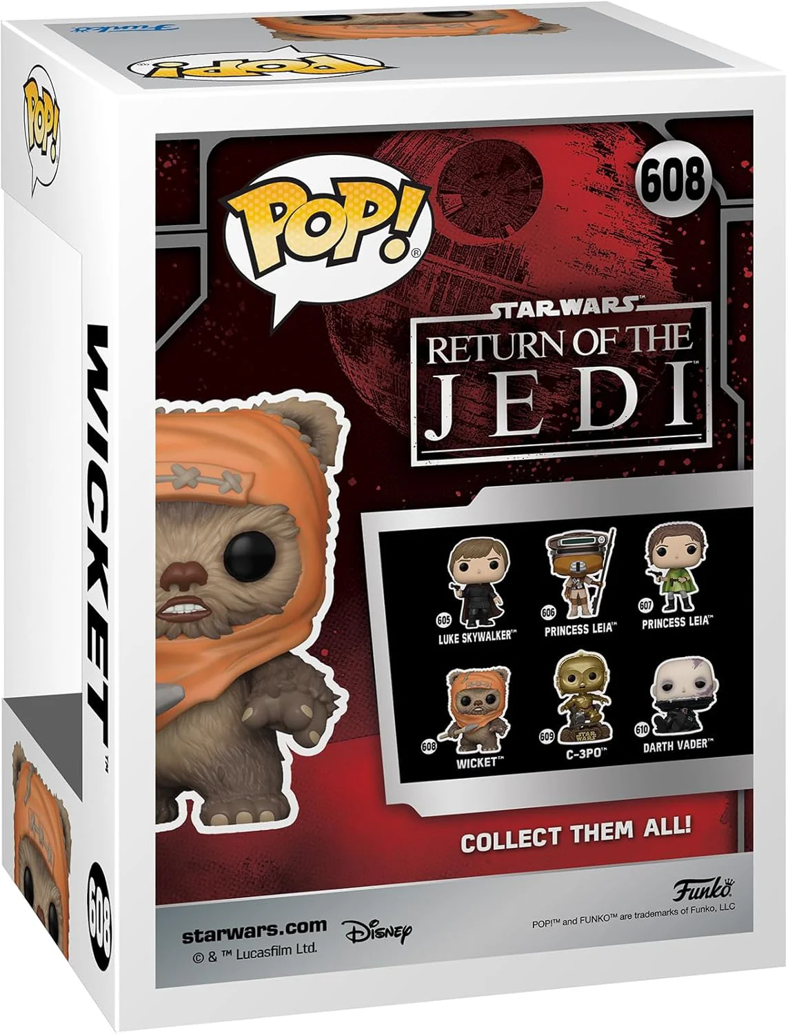 Funko Pop! Star Wars: Return of The Jedi 40th Anniversary - Image 2