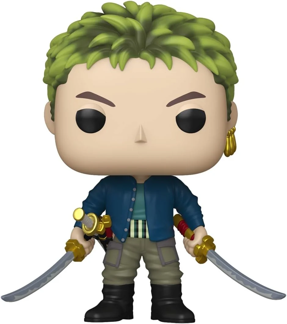 Funko POP! Television: Netflix - One Piece - Zoro - Sammelbare Vinylfigur - Geschenkidee - Offizielles Merchandise - Spielzeug für Kinder & Erwachsene - Modellfigur für Sammler und zur Ausstellung - Image 7