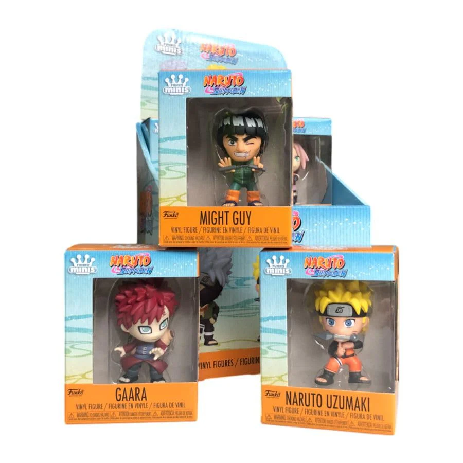Funko Naruto - Mini Vinyl Figures (1 Random Figure