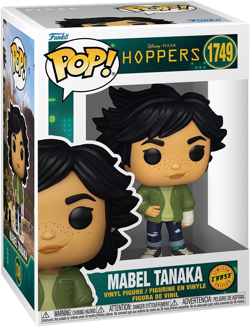 Funko POP! Disney: Hoppers - Mabel Beaver - 1 in 6 chance of receiving the rare Chase variant - Styles may vary - Collectable Vinyl Figure - Gift Idea - Official Merchandise - Toys For Kids & Adults - Image 5
