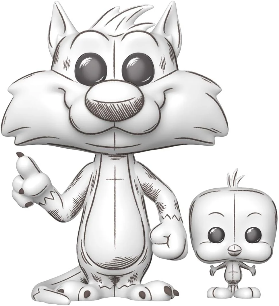 Funko POP! & Buddy: Looney Tunes - Sylvester & Tweety - Collectable Vinyl Figure - Gift Idea - Official Merchandise - Toys For Kids & Adults - Model Figure for Collectors and Display - Image 3