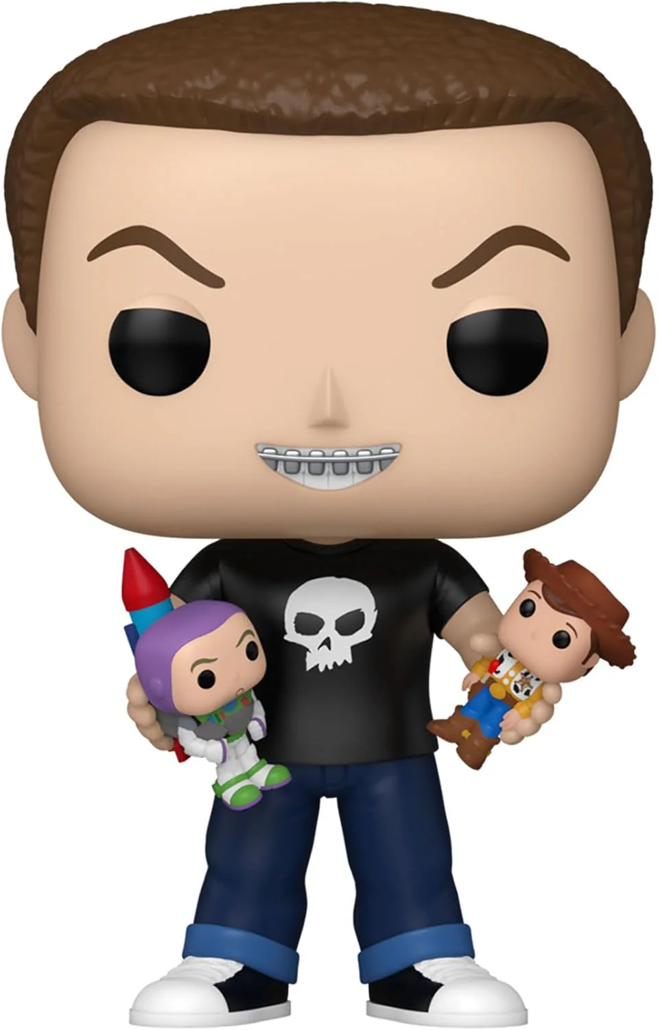 Funko Pop! Disney: Toy Story 30th - Sidney Sid Phillips - Sid - il Mondo Dei Giocattoli - Figura in Vinile da Collezione - Idea Regalo - Merchandising Ufficiale - Giocattoli per Bambini e Adulti - Image 5