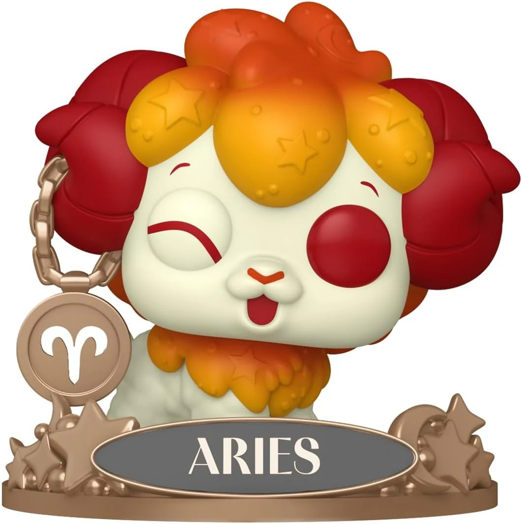 Funko Pop! Zodiac: Aries - Collectable Vinyl Figure - Gift Idea - Official Merchandise - Toys for Kids & Adults IP Fans - Model Figure for Collectors and Display - Image 6