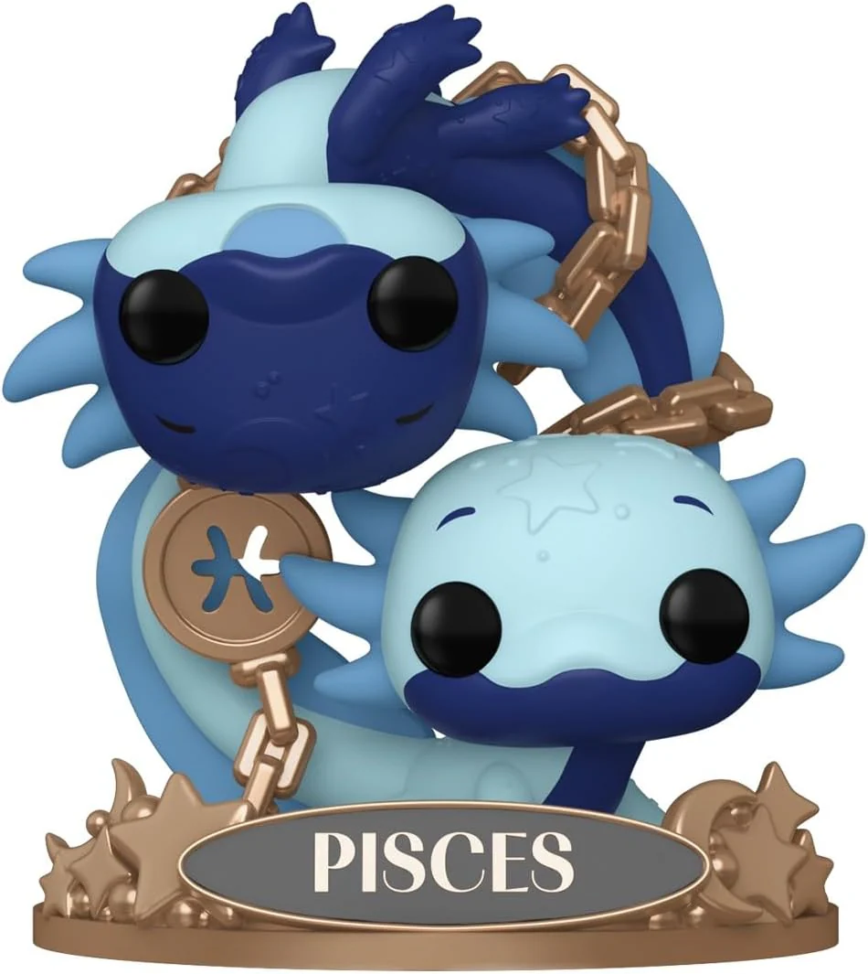 Funko Pop! Zodiac: Pisces - Figurine en Vinyle de Collection - Idée Cadeau - Produit Officiel - Jouets pour Enfants et Adultes - Figurine modèle pour collectionneurs et Exposition - Image 5