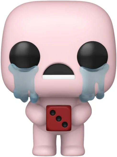 Funko POP! Games: Binding of Isaac - Isaac with dice - Collectable Vinyl Figure - Gift Idea - Official Merchandise - Toys For Kids & Adults - Model Figure for Collectors and Display - Image 5