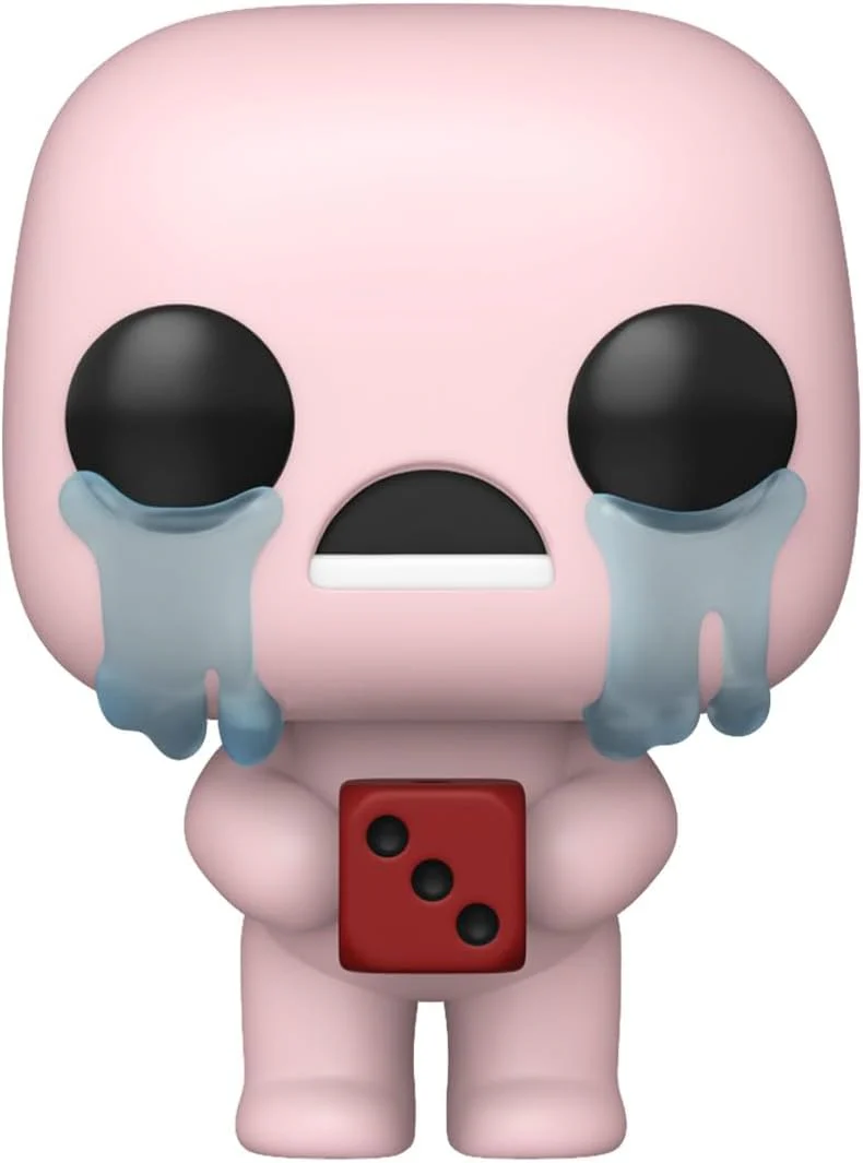 Funko POP! Games: Binding of Isaac - Isaac with dice - Collectable Vinyl Figure - Gift Idea - Official Merchandise - Toys For Kids & Adults - Model Figure for Collectors and Display - Image 8