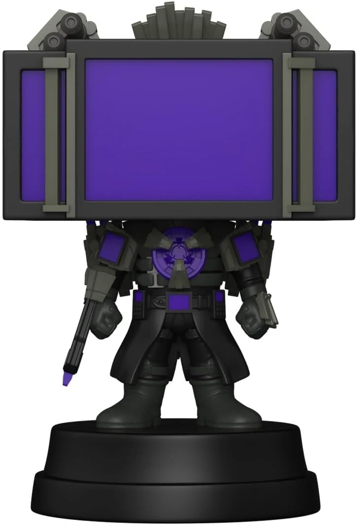 Funko POP! SFX: Skibidi - Titan TV Man - Figura in vinile da collezione - Idea regalo - Prodotto ufficiale - Giocattoli per bambini e adulti - Modello di figura per collezionisti ed esposizione - Image 2