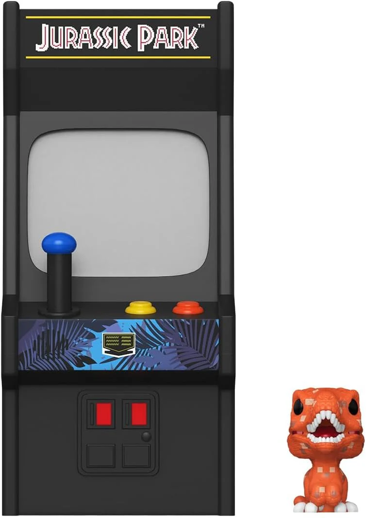 Funko Funko Bitty Arcade: Jurassic Park - Arcade Display and 1 Bitty Pop! - Image 4