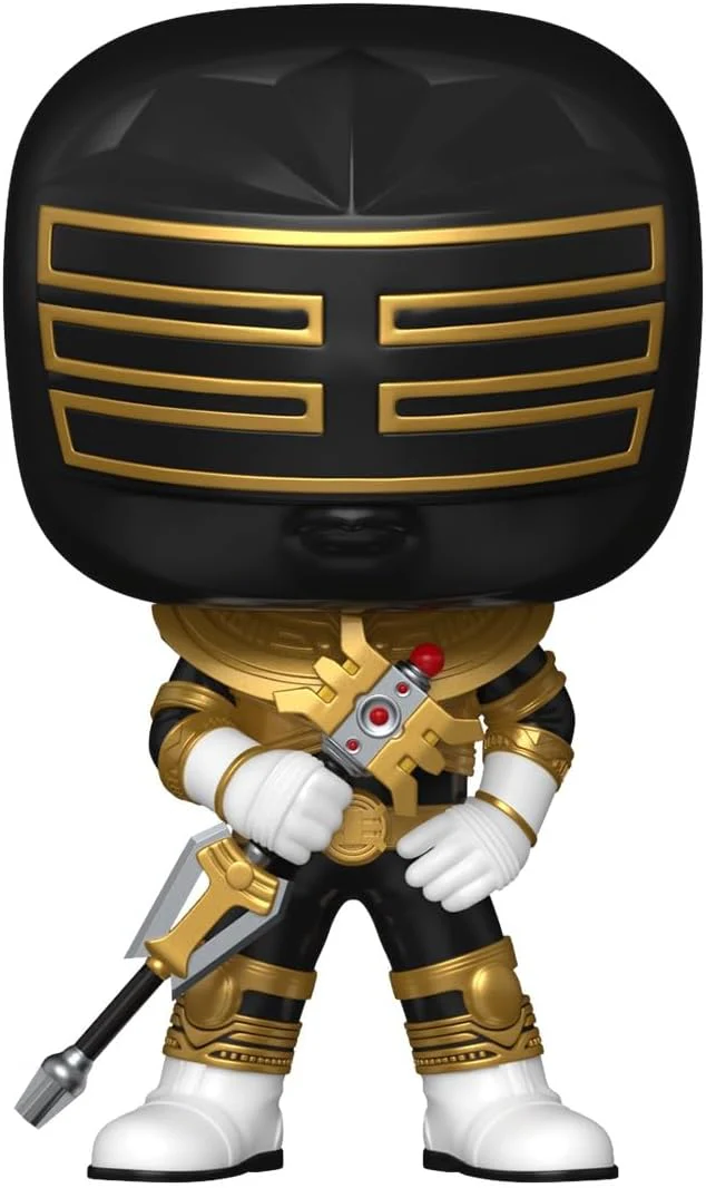 Funko POP! Television: Power Rangers Zeo - Zeo Ranger Gold - Sammelbare Vinylfigur - Geschenkidee - Offizielles Merchandise - Spielzeug für Kinder & Erwachsene - Modellfigur für Sammler - Image 2